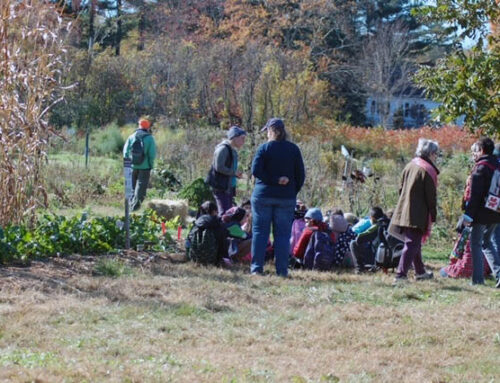 Fall Field Trips with Elementary and High School Classes